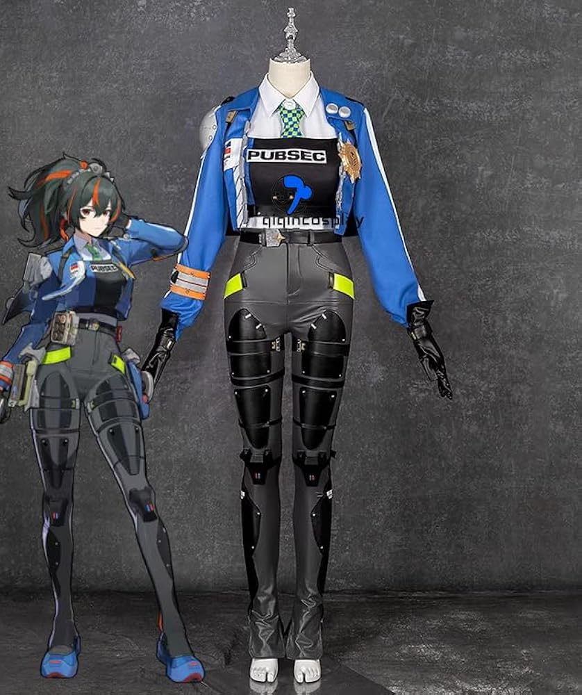 Amazon.co.jp: [ETER] qiqincosplay ゼンレスゾーンゼロ しゅ